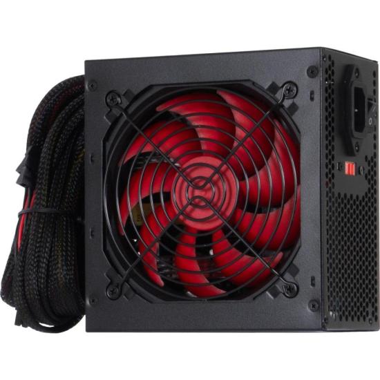 Fonte Gamer ATX Fortrek Crusader 500W Preta - 2