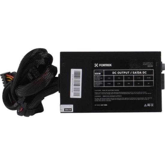 Fonte Gamer ATX Fortrek Crusader 500W Preta - 7