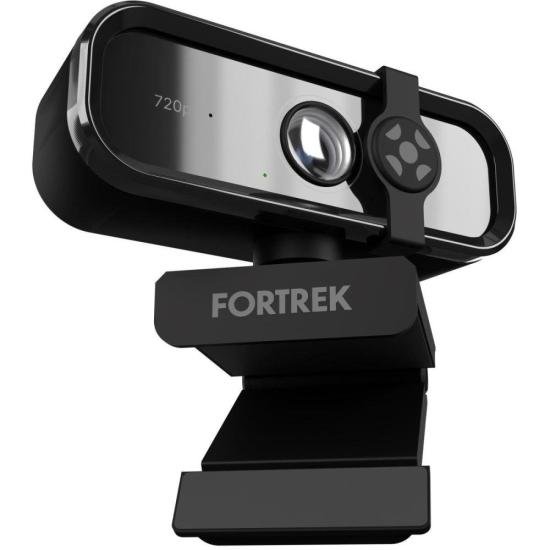 Webcam Vision 10 Fortrek 720p 30FPS Para Videochamadas - 1