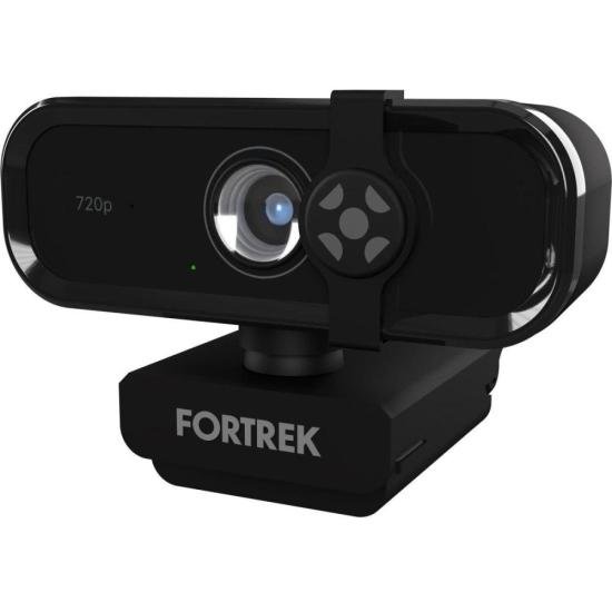 Webcam Vision 10 Fortrek 720p 30FPS Para Videochamadas - 4