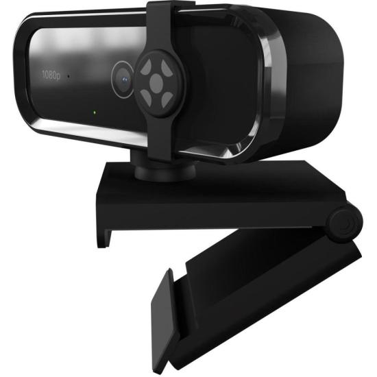 Webcam Vision 20 Fortrek 1080p 30FPS Para Videochamadas - 1