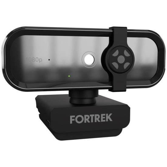 Webcam Vision 20 Fortrek 1080p 30FPS Para Videochamadas - 3