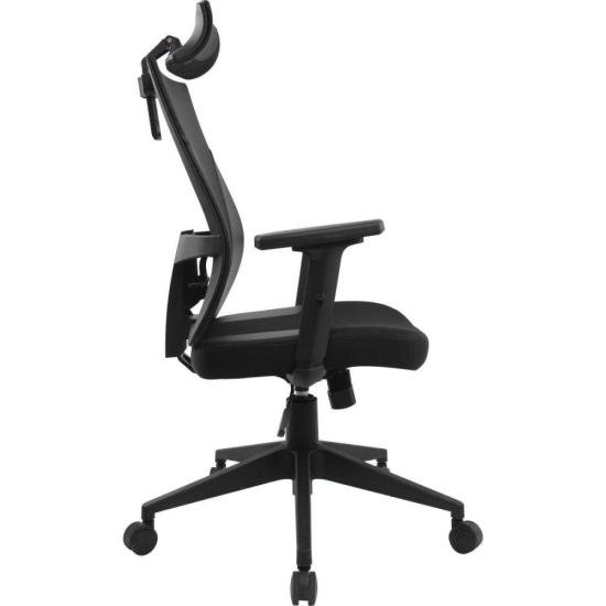 Cadeira Ergonômica Fortrek Ergo Shield Mesh Preta - 2