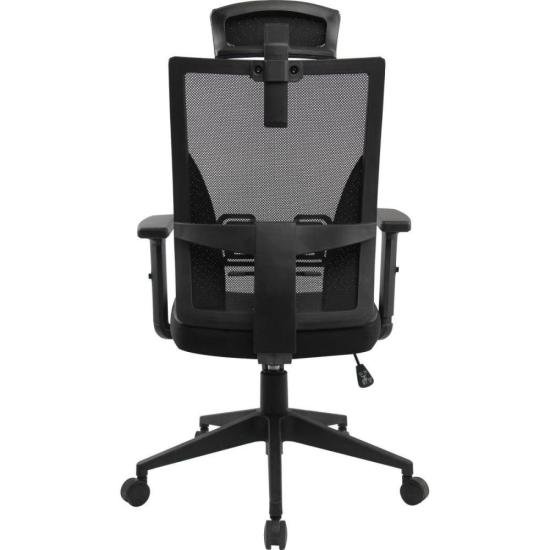 Cadeira Ergonômica Fortrek Ergo Shield Mesh Preta - 3