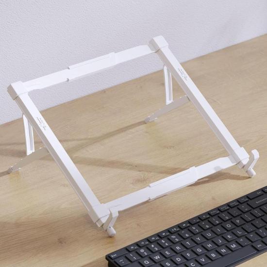Suporte Para Notebook ABS Branco Reliza - 1