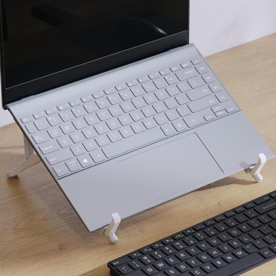 Suporte Para Notebook ABS Branco Reliza - 2