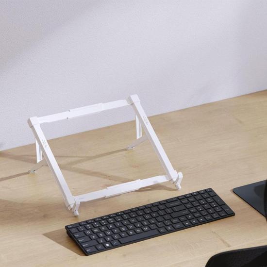Suporte Para Notebook ABS Branco Reliza - 3