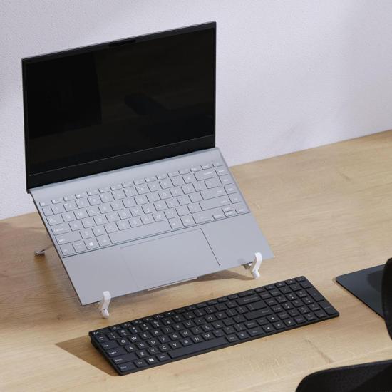 Suporte Para Notebook ABS Branco Reliza - 4