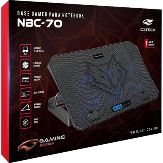 Suporte Para Notebook NBC-70BK C3Tech - 1