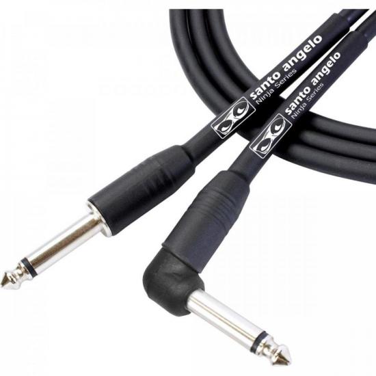 Cabo Para Instrumentos P10 x P10 90º 4,57m Ninja L Santo Angelo - 1