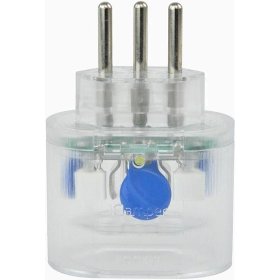 Protetor Contra Surtos DPS 3P 10A Pocket Clamper Transparente - 1