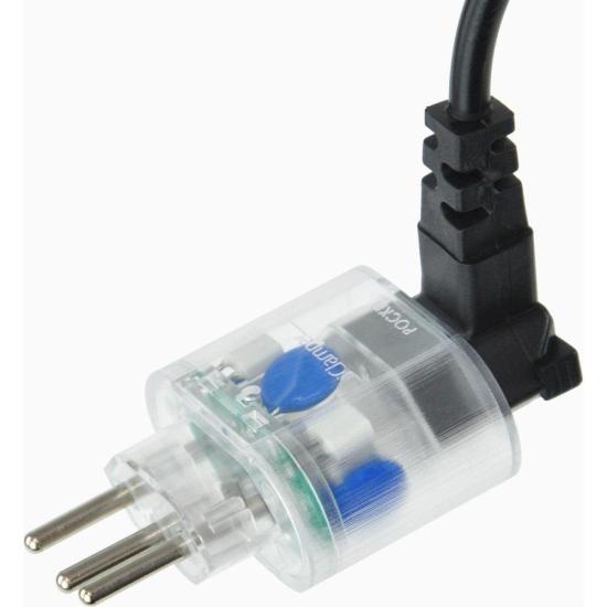 Protetor Contra Surtos DPS 3P 10A Pocket Clamper Transparente - 2
