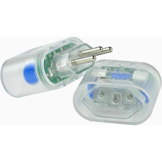 Protetor Contra Surtos DPS 3P 10A Pocket Clamper Transparente - 3