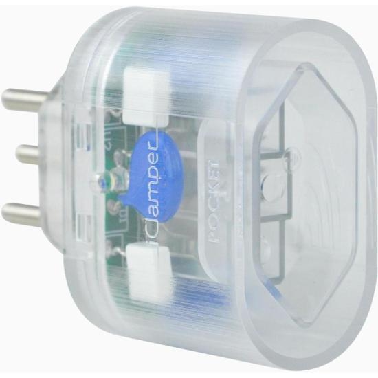 Protetor Contra Surtos DPS 3P 10A Pocket Clamper Transparente - 4