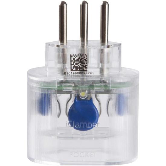 Protetor Contra Surtos DPS 3P 10A Pocket Clamper Transparente - 6