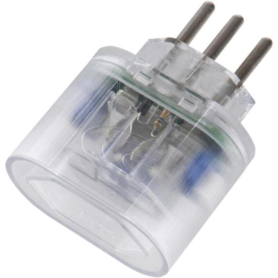 Protetor Contra Surtos DPS 3P 10A Pocket Clamper Transparente - 7