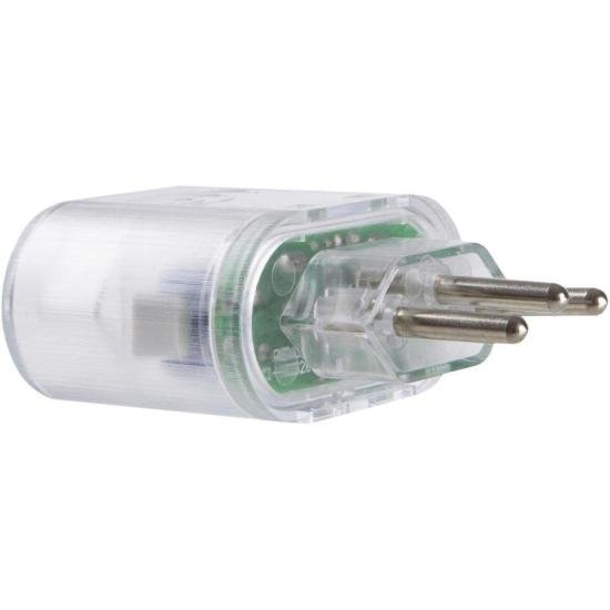 Protetor Contra Surtos DPS 3P 10A Pocket Clamper Transparente - 8
