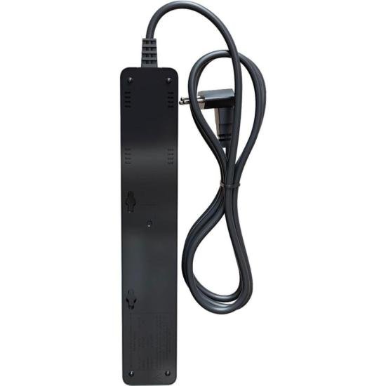 Filtro de Linha Com Proteção DPS 3P Energia 5 Clamper Preto - 1