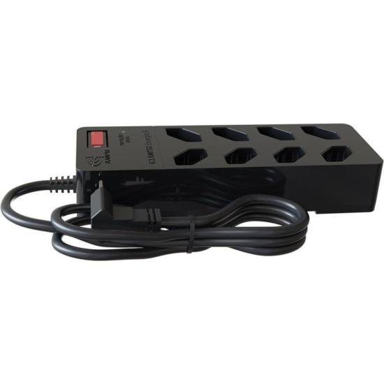 Filtro de Linha Com Proteção DPS 3P Energia 8 Clamper Preto - 3