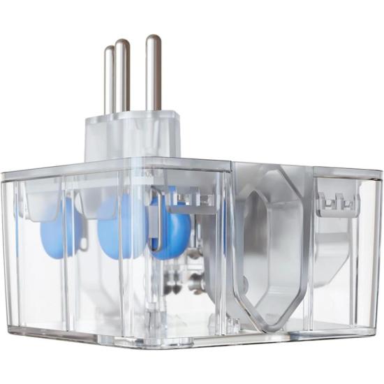 Filtro Contra Surtos DPS 3P Energia 3 Clamper Transparente - 4