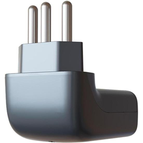 Protetor Contra Surtos DPS 3P 10A Pocket Fit Clamper Preto - 1