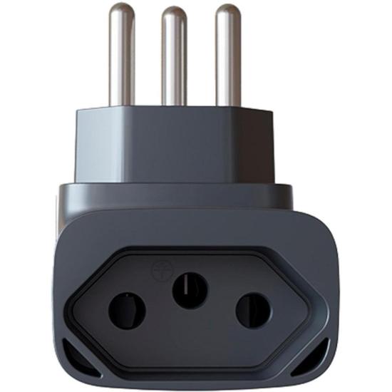 Protetor Contra Surtos DPS 3P 10A Pocket Fit Clamper Preto - 2