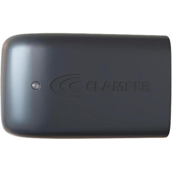 Protetor Contra Surtos DPS 3P 10A Pocket Fit Clamper Preto - 3