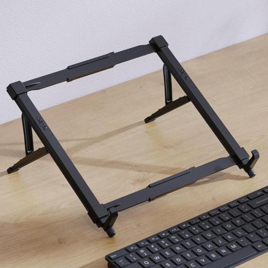 Suporte Para Notebook ABS Preto Reliza - 1