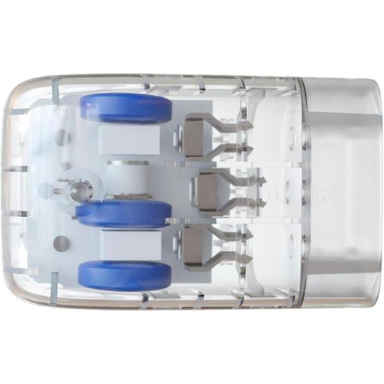 Protetor Contra Surtos DPS 3P 20A Pocket Fit Clamper Transparente - 1