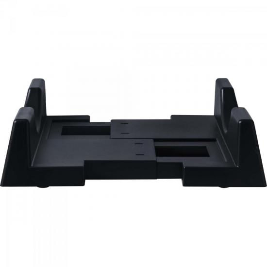 Suporte Para Gabinete Com Rodinhas Preto Masticmol - 4