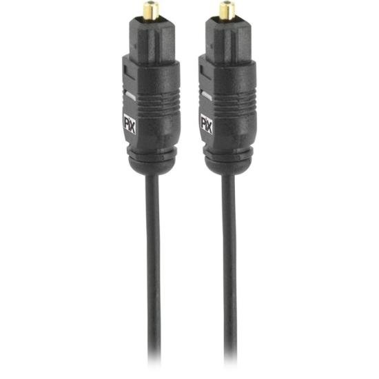Cabo Óptico Toslink Básic 3m Pix - 1