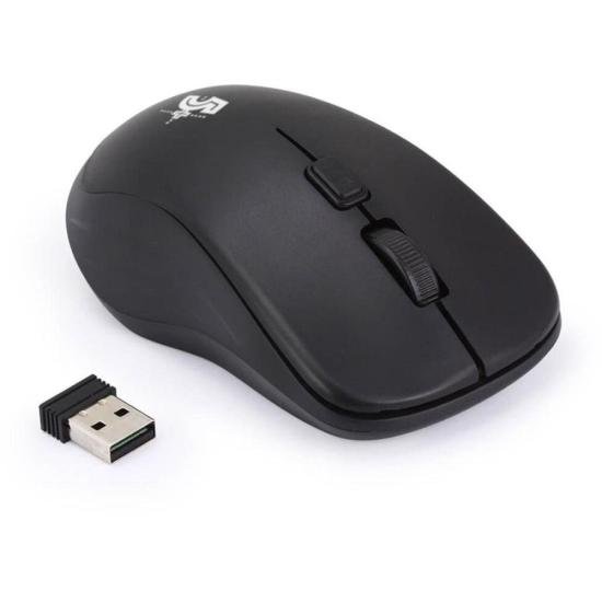 Mouse Sem Fio MW-500 Preto 5+ - 1