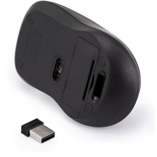 Mouse Sem Fio MW-500 Preto 5+ - 2