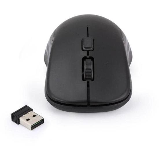 Mouse Sem Fio MW-500 Preto 5+ - 4