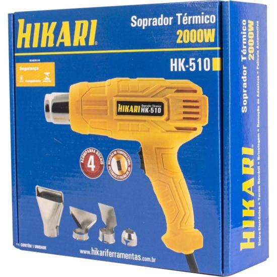 Soprador Térmico 127V 2000W HK-510 Hikari - 2