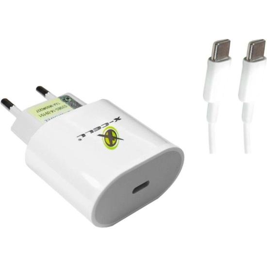 Carregador Turbo Com Cabo USB-C XC-UR28 Flex - 1