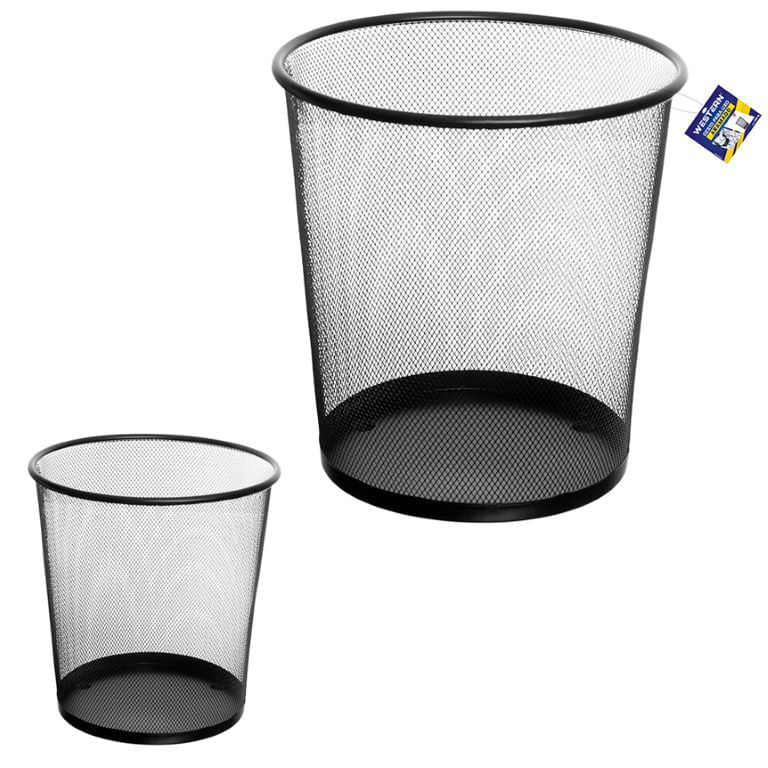 Cesto Lixo Aramado 13L Western - 1