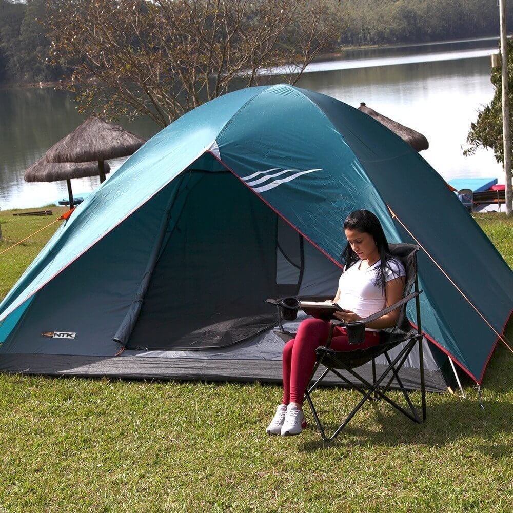 Barraca Cherokee Gt Ampla 5 A 6 Pessoas 1 Unidade Nautika - 2