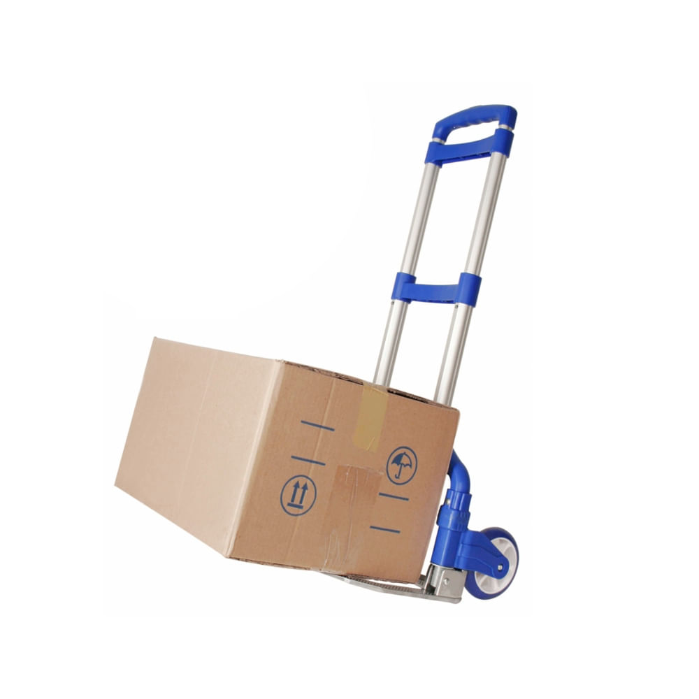 Carrinho Dobravel Multiuso Western Home - 1