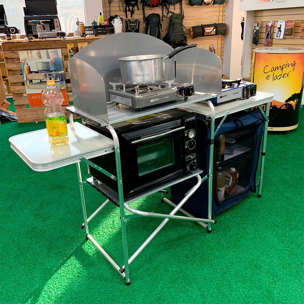 Mesa Serena Elegante Para Jantares 1 Unidade Nautika - 2