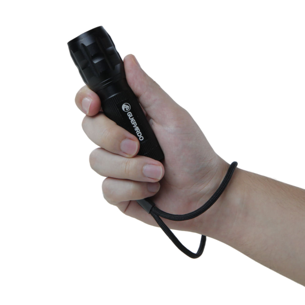 Lanterna Tática Premium Potente 1 Unidade Guepardo - 2