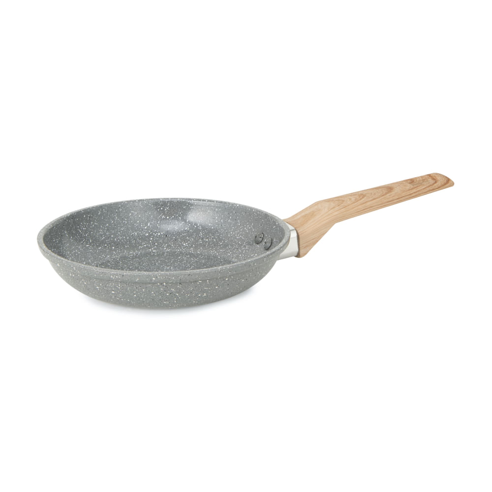 Jogo de Panelas 10 Peças Cerâmica Antiaderente Cinza Escuro Neuhaus - 2