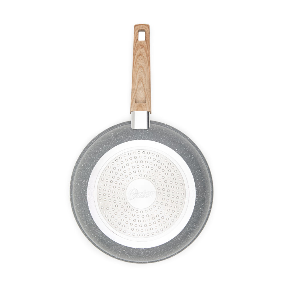 Jogo de Panelas 10 Peças Cerâmica Antiaderente Cinza Escuro Neuhaus - 8