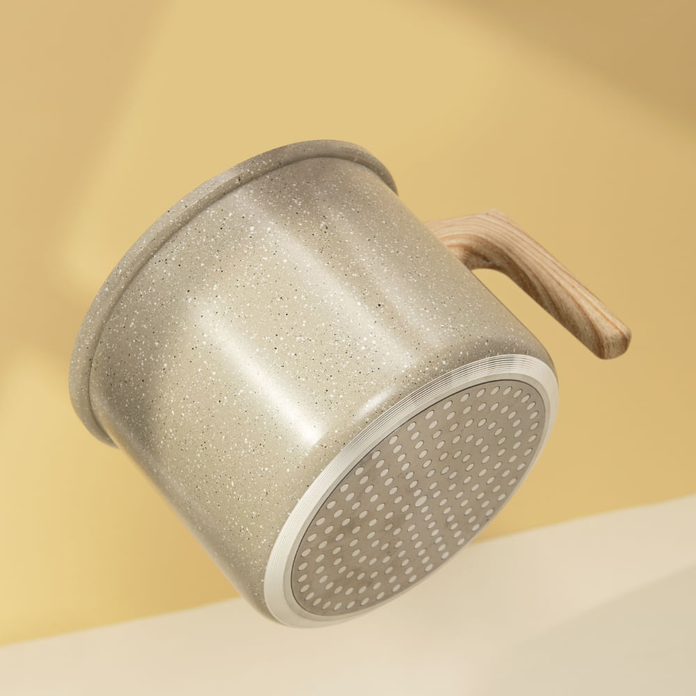 Leiteira 1,9L Cerâmica Marble Edition Cinza Dust Oster - 2