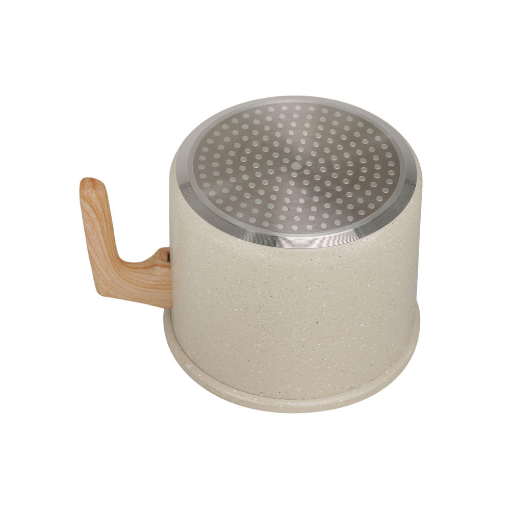 Leiteira 1,9L Cerâmica Marble Edition Creme Oster - 1