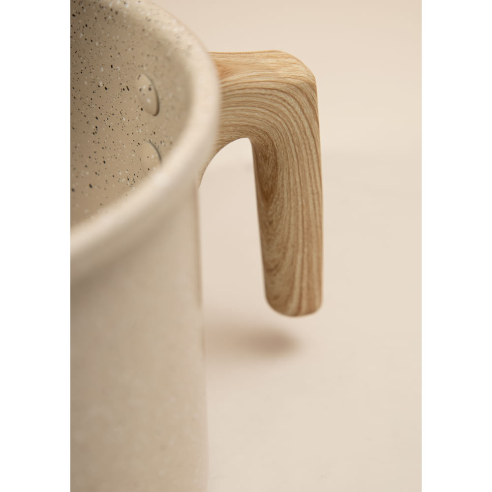 Leiteira 1,9L Cerâmica Marble Edition Creme Oster - 2