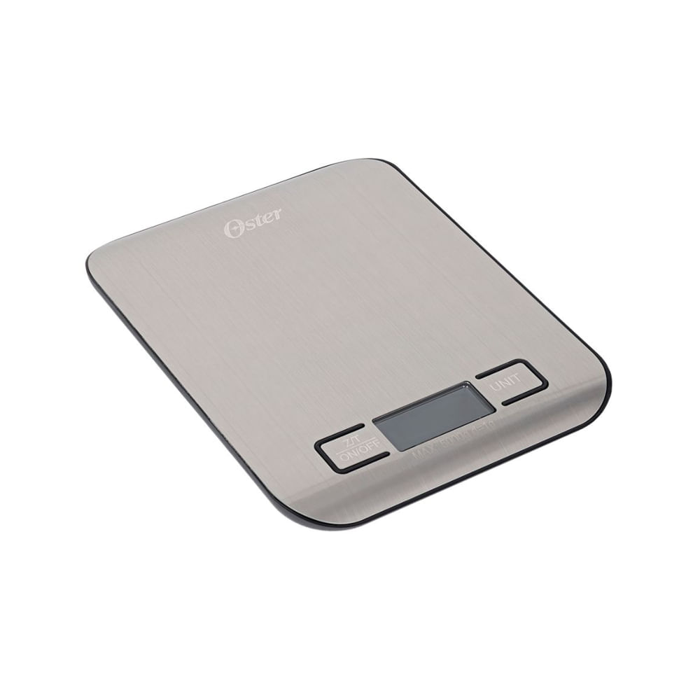 Balança de Cozinha Digital Aço Inoxidável Barlow Oster - 2