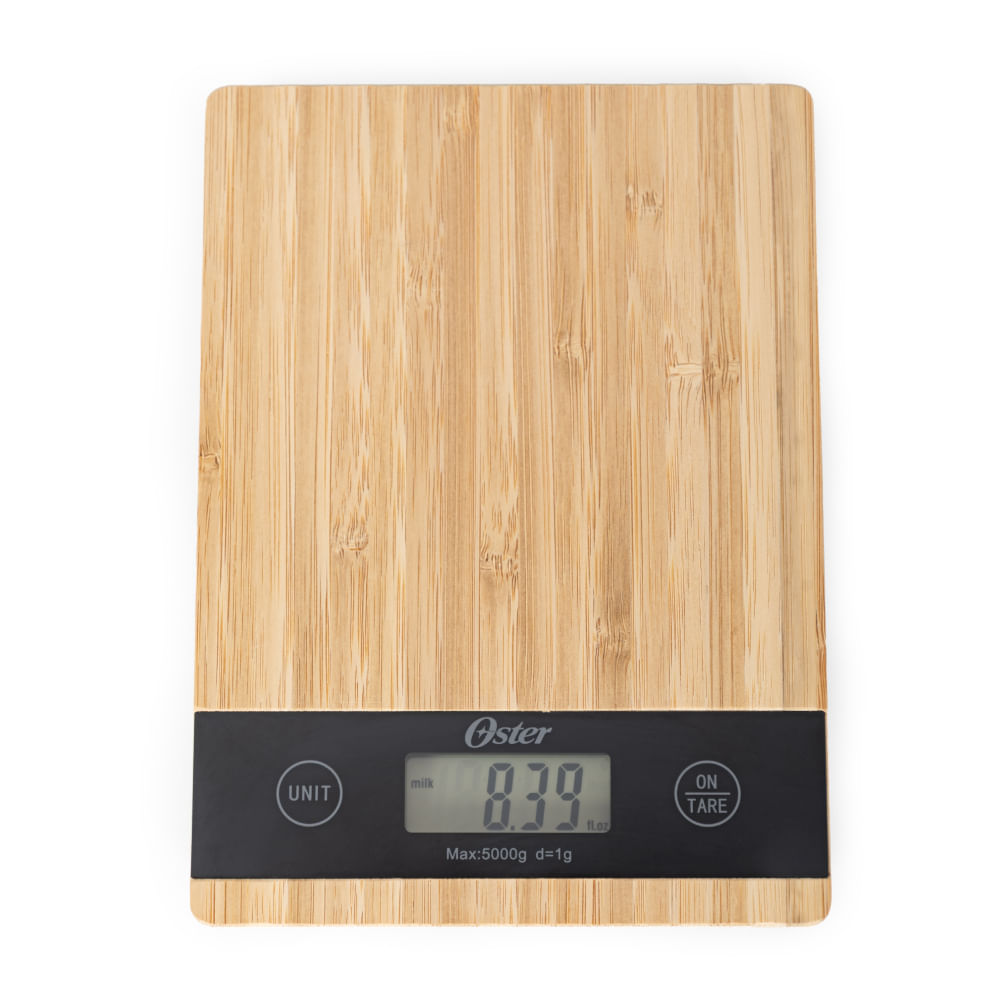 Balança de Cozinha Digital Madeira Westman Oster - 2