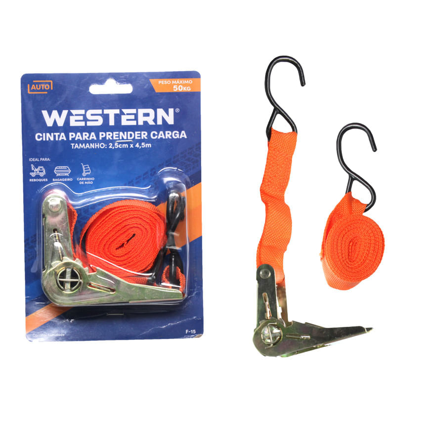 Cinta Car 2,5Cmx4,5M 50Kg - 1