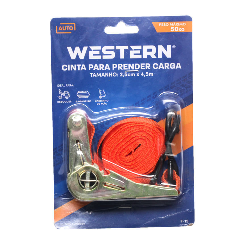 Cinta Car 2,5Cmx4,5M 50Kg - 2